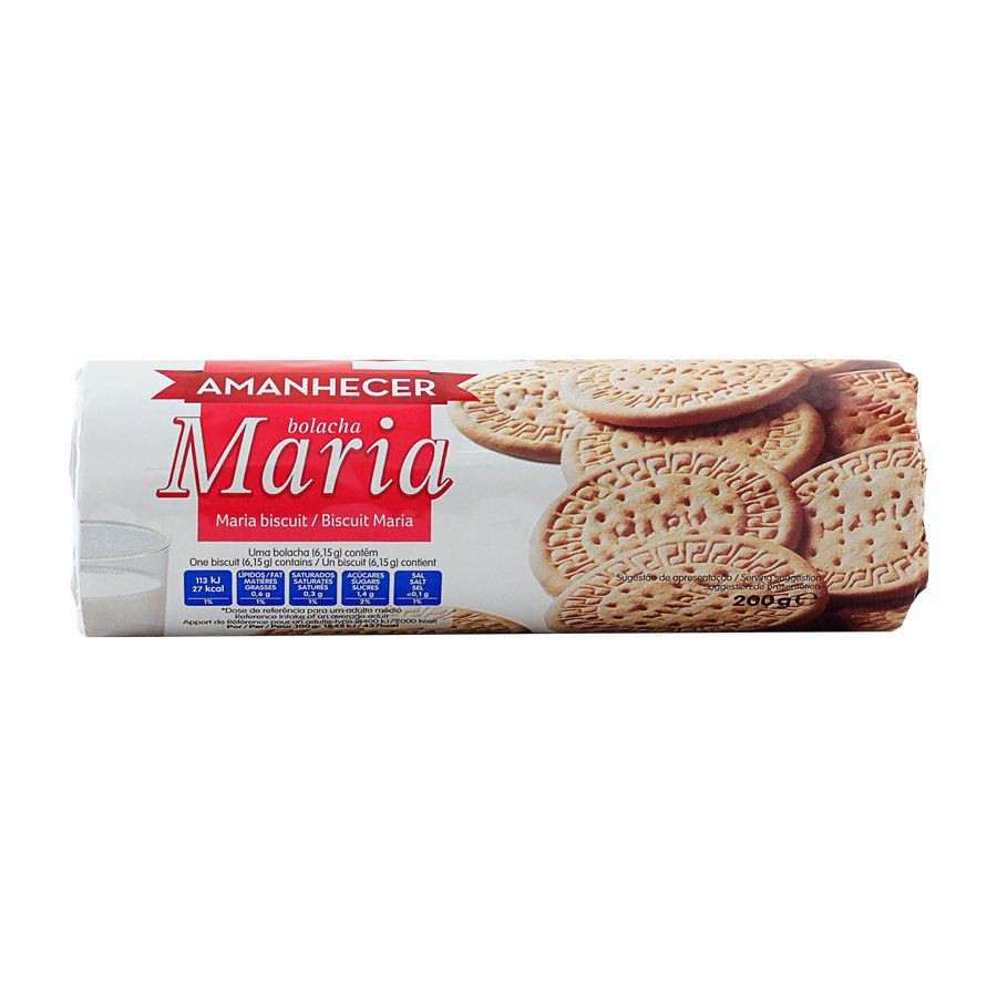 Product Bolachas Maria Amanhecer 200 G