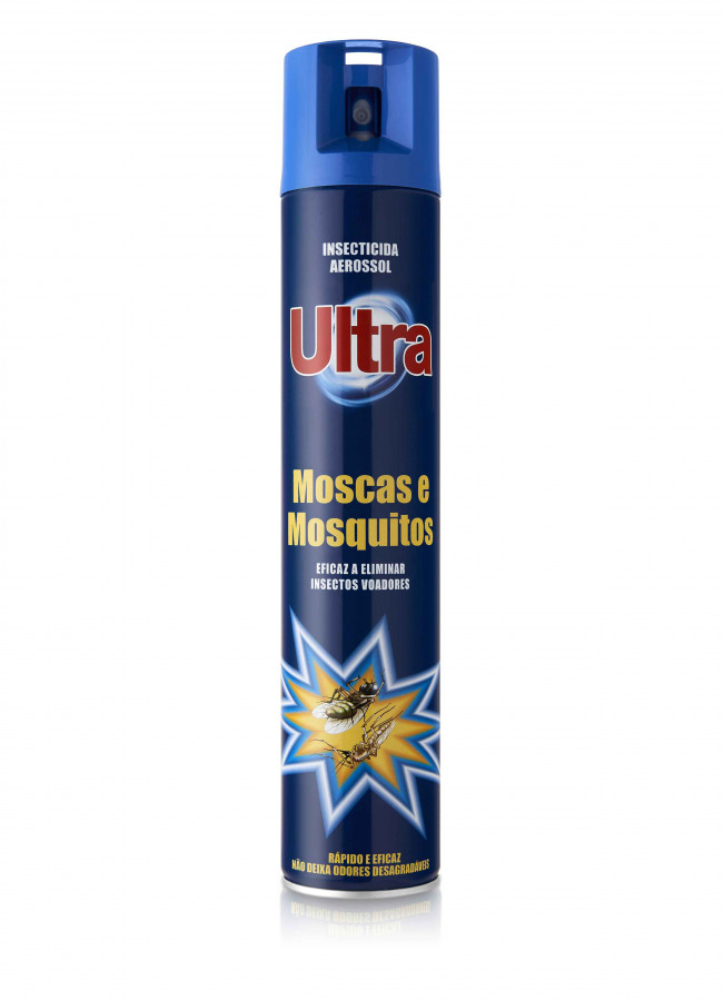 Product: Insecticida Aerossol Ultra Pro Moscas e Mosquitos 500 Ml