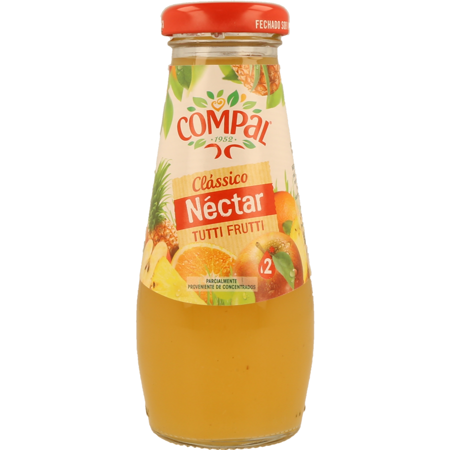 Produto: Néctar Compal Clássico Tutti Frutti TP20 Cl