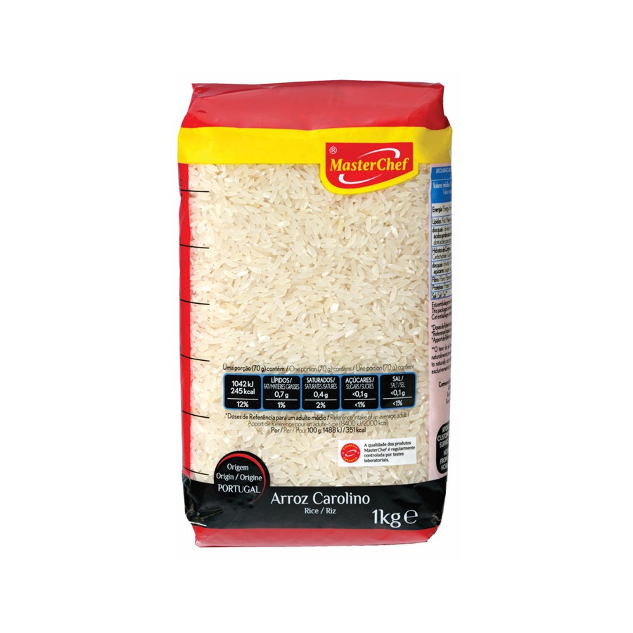 Product: Arroz Carolino MasterChef 1 Kg
