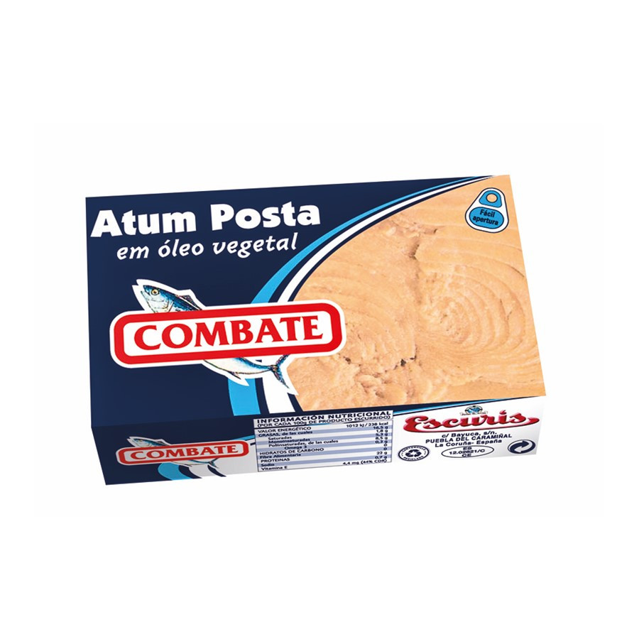 Product: Atum Óleo com bate 111 G