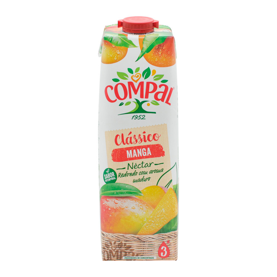 Product: Néctar Compal Clássico Manga TET 1 Lt