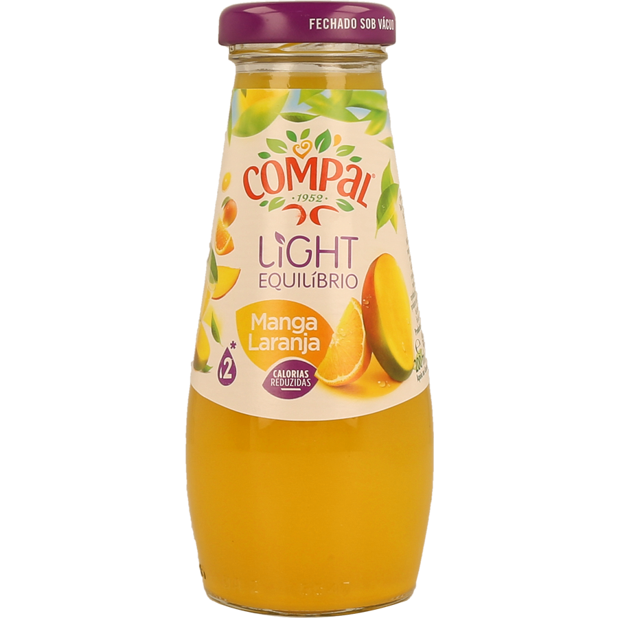 Product: Sumo Compal Vital Manga Laranja TP 20 Cl