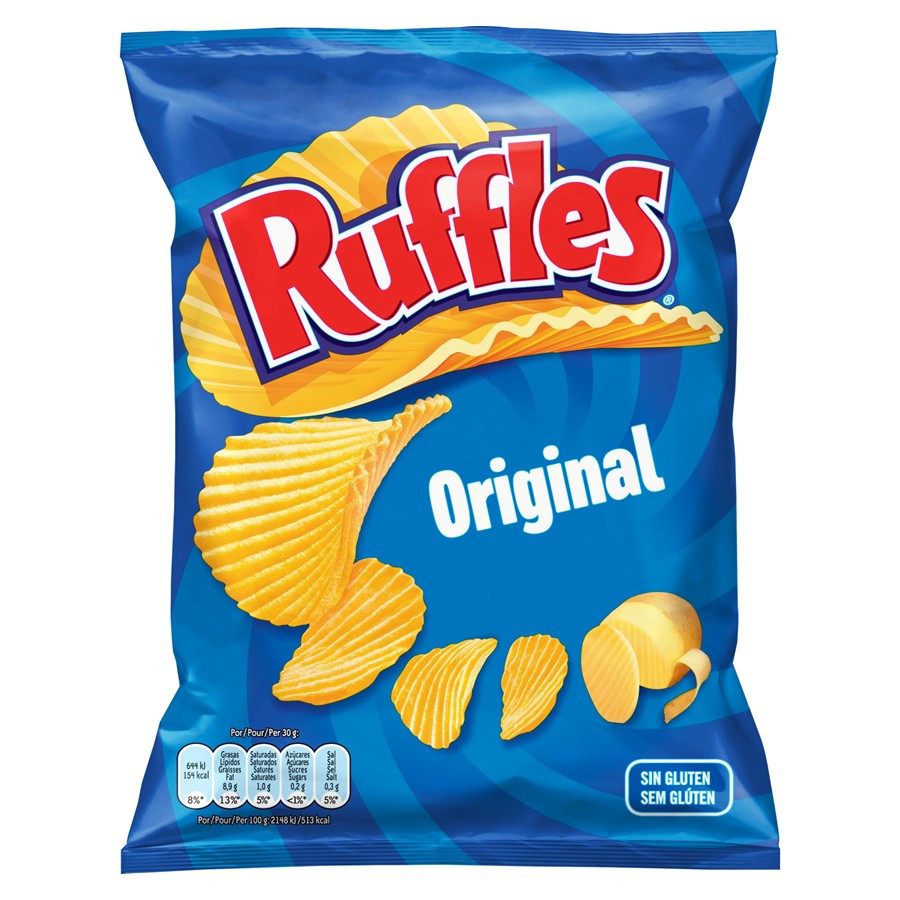 Product: Batata Frita Ondulada Ruffles Sal 45 G